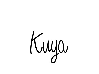 This is the best signature style for the Kuya name. Also you like these signature font (Angelique-Rose-font-FFP). Mix name signature. Kuya signature style 5 images and pictures png