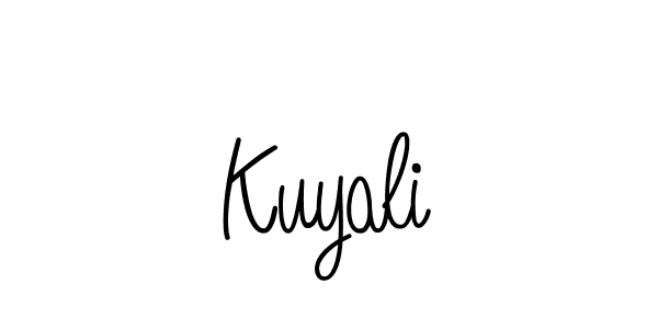 Here are the top 10 professional signature styles for the name Kuyali. These are the best autograph styles you can use for your name. Kuyali signature style 5 images and pictures png