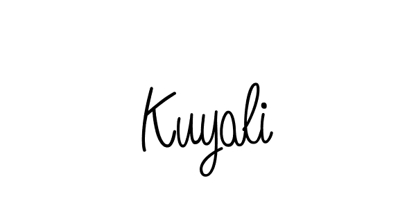 Check out images of Autograph of Kuyali name. Actor Kuyali Signature Style. Angelique-Rose-font-FFP is a professional sign style online. Kuyali signature style 5 images and pictures png