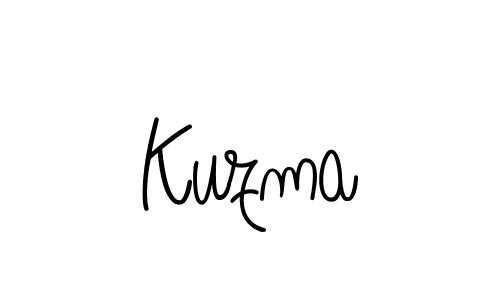 Angelique-Rose-font-FFP is a professional signature style that is perfect for those who want to add a touch of class to their signature. It is also a great choice for those who want to make their signature more unique. Get Kuzma name to fancy signature for free. Kuzma signature style 5 images and pictures png