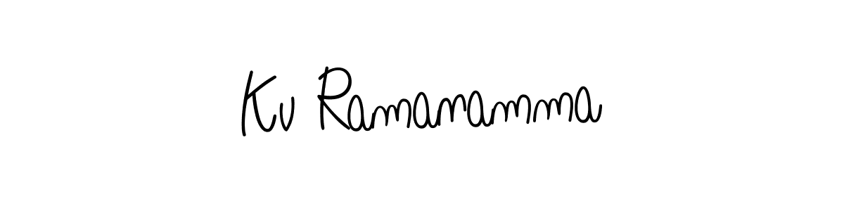 Best and Professional Signature Style for Kv Ramanamma. Angelique-Rose-font-FFP Best Signature Style Collection. Kv Ramanamma signature style 5 images and pictures png