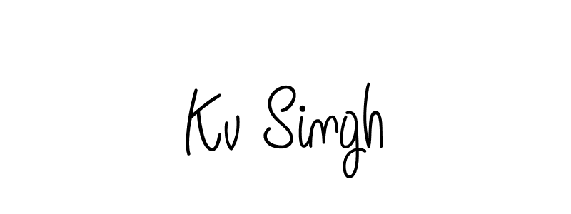 Similarly Angelique-Rose-font-FFP is the best handwritten signature design. Signature creator online .You can use it as an online autograph creator for name Kv Singh. Kv Singh signature style 5 images and pictures png