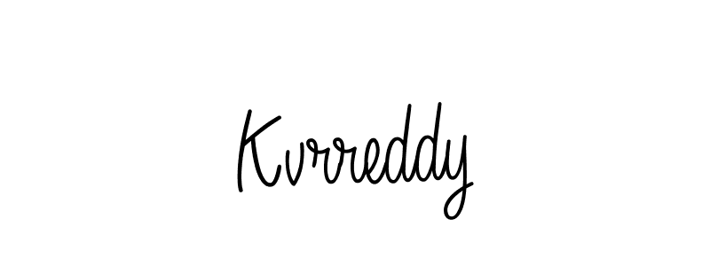Best and Professional Signature Style for Kvrreddy. Angelique-Rose-font-FFP Best Signature Style Collection. Kvrreddy signature style 5 images and pictures png
