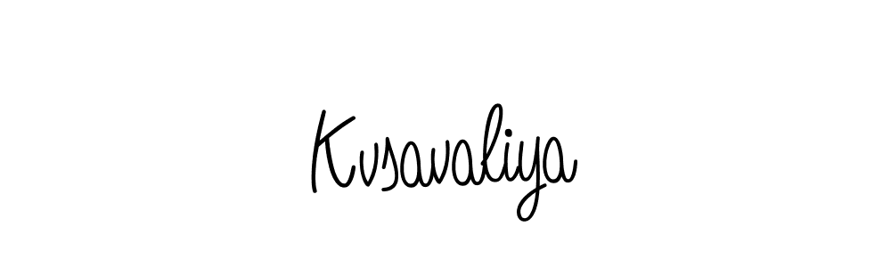 Make a short Kvsavaliya signature style. Manage your documents anywhere anytime using Angelique-Rose-font-FFP. Create and add eSignatures, submit forms, share and send files easily. Kvsavaliya signature style 5 images and pictures png