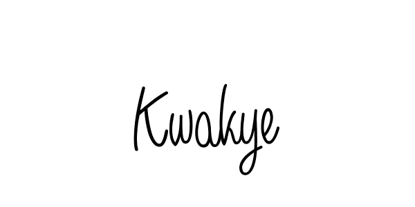 Similarly Angelique-Rose-font-FFP is the best handwritten signature design. Signature creator online .You can use it as an online autograph creator for name Kwakye. Kwakye signature style 5 images and pictures png