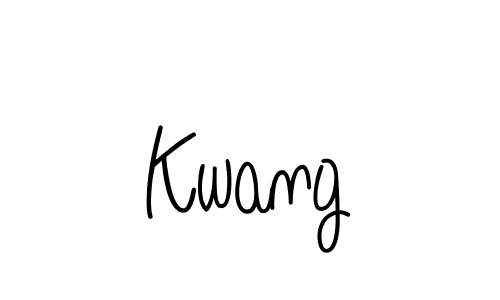 Once you've used our free online signature maker to create your best signature Angelique-Rose-font-FFP style, it's time to enjoy all of the benefits that Kwang name signing documents. Kwang signature style 5 images and pictures png