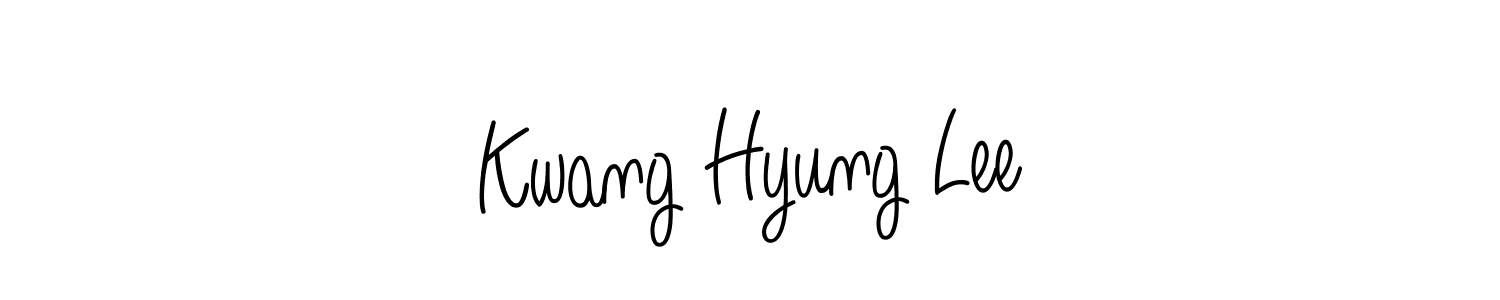 Angelique-Rose-font-FFP is a professional signature style that is perfect for those who want to add a touch of class to their signature. It is also a great choice for those who want to make their signature more unique. Get Kwang Hyung Lee name to fancy signature for free. Kwang Hyung Lee signature style 5 images and pictures png