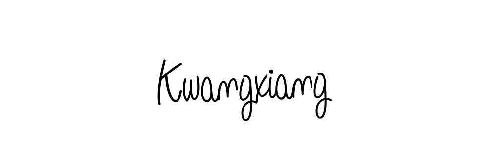 Also we have Kwangxiang name is the best signature style. Create professional handwritten signature collection using Angelique-Rose-font-FFP autograph style. Kwangxiang signature style 5 images and pictures png