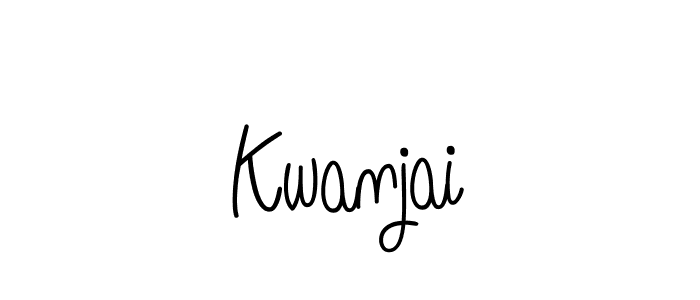 Also You can easily find your signature by using the search form. We will create Kwanjai name handwritten signature images for you free of cost using Angelique-Rose-font-FFP sign style. Kwanjai signature style 5 images and pictures png