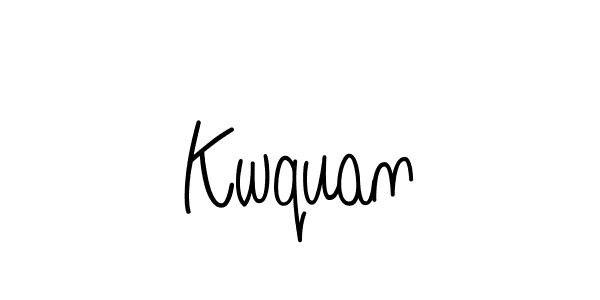 Once you've used our free online signature maker to create your best signature Angelique-Rose-font-FFP style, it's time to enjoy all of the benefits that Kwquan name signing documents. Kwquan signature style 5 images and pictures png