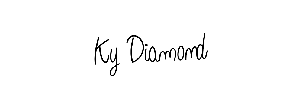 Also You can easily find your signature by using the search form. We will create Ky Diamond name handwritten signature images for you free of cost using Angelique-Rose-font-FFP sign style. Ky Diamond signature style 5 images and pictures png