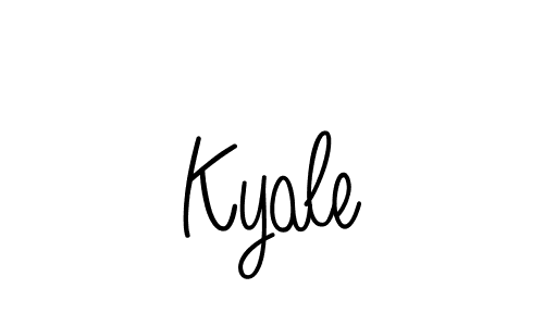 Best and Professional Signature Style for Kyale. Angelique-Rose-font-FFP Best Signature Style Collection. Kyale signature style 5 images and pictures png