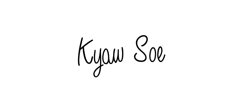 It looks lik you need a new signature style for name Kyaw Soe. Design unique handwritten (Angelique-Rose-font-FFP) signature with our free signature maker in just a few clicks. Kyaw Soe signature style 5 images and pictures png