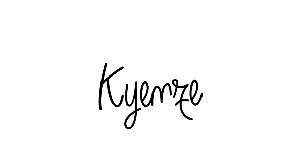 Here are the top 10 professional signature styles for the name Kyenze. These are the best autograph styles you can use for your name. Kyenze signature style 5 images and pictures png