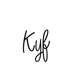 See photos of Kyf official signature by Spectra . Check more albums & portfolios. Read reviews & check more about Angelique-Rose-font-FFP font. Kyf signature style 5 images and pictures png