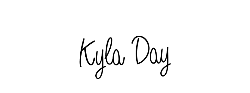 Make a beautiful signature design for name Kyla Day. Use this online signature maker to create a handwritten signature for free. Kyla Day signature style 5 images and pictures png