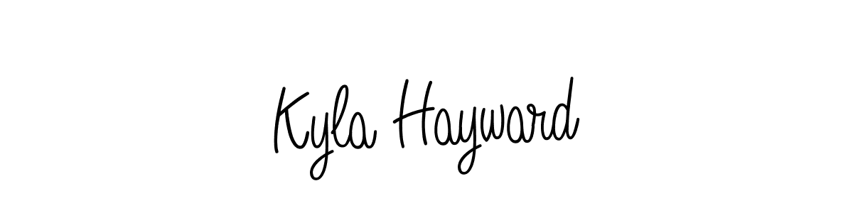 It looks lik you need a new signature style for name Kyla Hayward. Design unique handwritten (Angelique-Rose-font-FFP) signature with our free signature maker in just a few clicks. Kyla Hayward signature style 5 images and pictures png