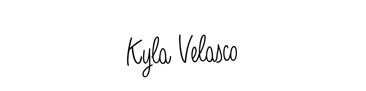 Here are the top 10 professional signature styles for the name Kyla Velasco. These are the best autograph styles you can use for your name. Kyla Velasco signature style 5 images and pictures png