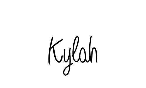 Make a short Kylah signature style. Manage your documents anywhere anytime using Angelique-Rose-font-FFP. Create and add eSignatures, submit forms, share and send files easily. Kylah signature style 5 images and pictures png