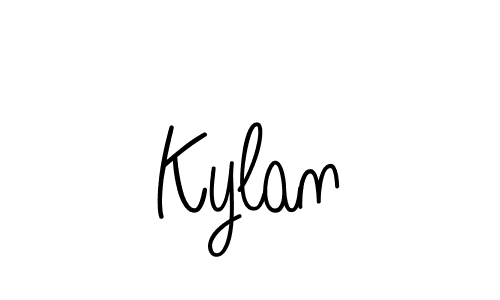 if you are searching for the best signature style for your name Kylan. so please give up your signature search. here we have designed multiple signature styles  using Angelique-Rose-font-FFP. Kylan signature style 5 images and pictures png