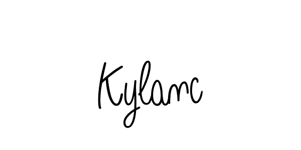 Here are the top 10 professional signature styles for the name Kylanc. These are the best autograph styles you can use for your name. Kylanc signature style 5 images and pictures png