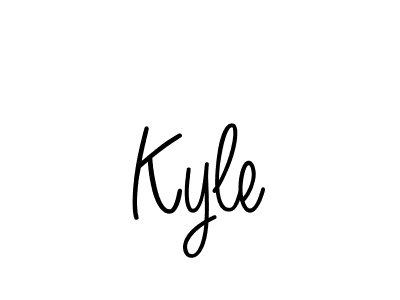It looks lik you need a new signature style for name Kyle. Design unique handwritten (Angelique-Rose-font-FFP) signature with our free signature maker in just a few clicks. Kyle signature style 5 images and pictures png