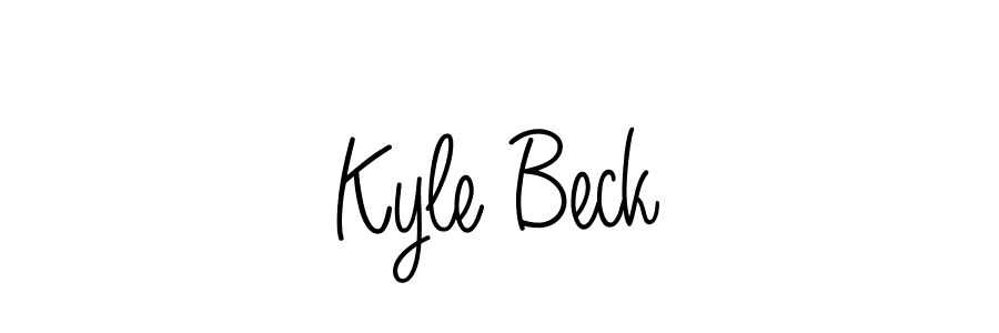 You can use this online signature creator to create a handwritten signature for the name Kyle Beck. This is the best online autograph maker. Kyle Beck signature style 5 images and pictures png