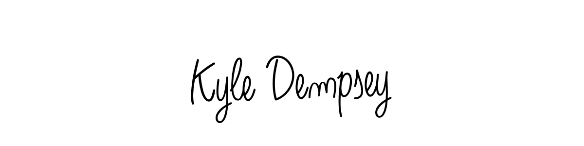 Make a short Kyle Dempsey signature style. Manage your documents anywhere anytime using Angelique-Rose-font-FFP. Create and add eSignatures, submit forms, share and send files easily. Kyle Dempsey signature style 5 images and pictures png