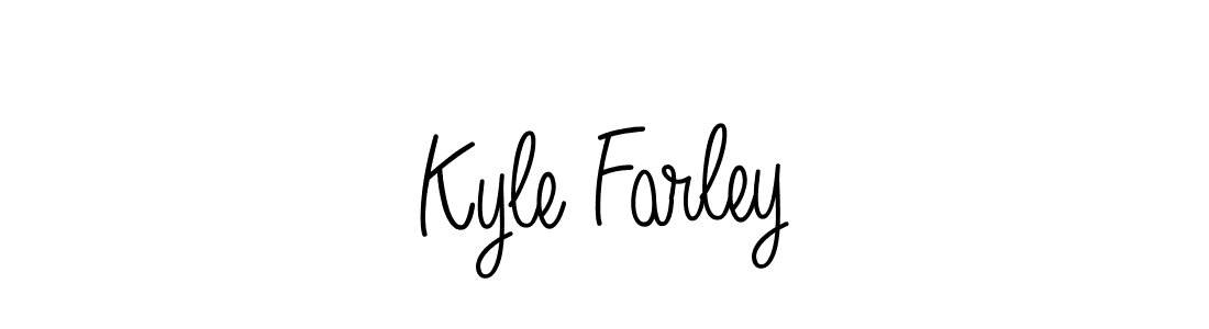 Also You can easily find your signature by using the search form. We will create Kyle Farley name handwritten signature images for you free of cost using Angelique-Rose-font-FFP sign style. Kyle Farley signature style 5 images and pictures png