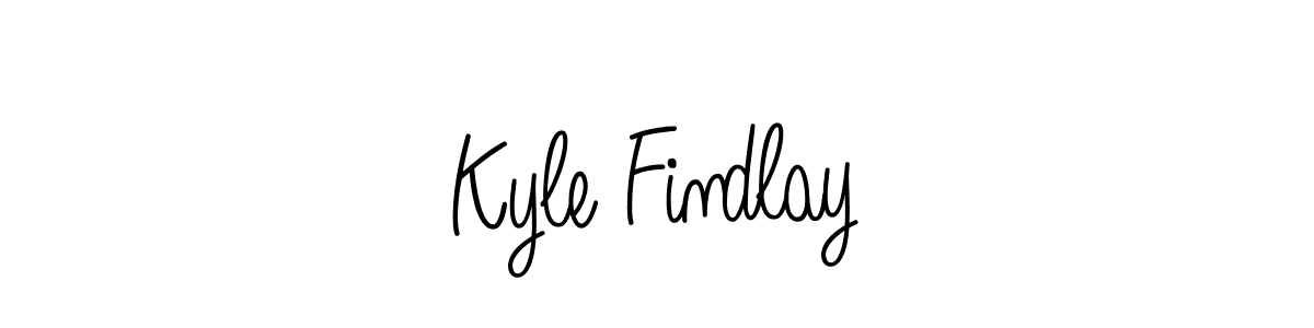 Here are the top 10 professional signature styles for the name Kyle Findlay. These are the best autograph styles you can use for your name. Kyle Findlay signature style 5 images and pictures png