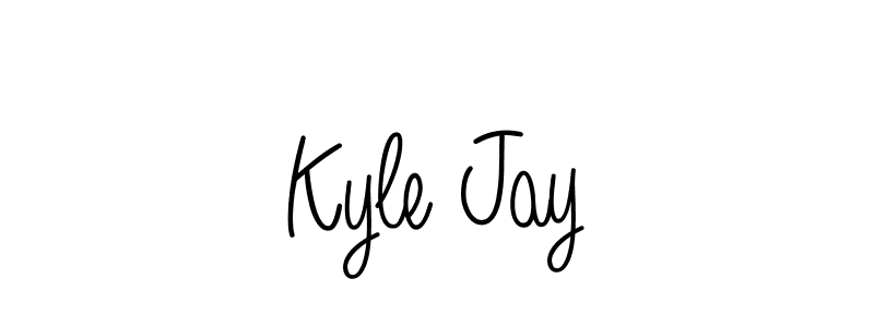 Once you've used our free online signature maker to create your best signature Angelique-Rose-font-FFP style, it's time to enjoy all of the benefits that Kyle Jay name signing documents. Kyle Jay signature style 5 images and pictures png