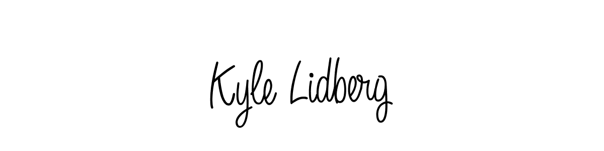 Here are the top 10 professional signature styles for the name Kyle Lidberg. These are the best autograph styles you can use for your name. Kyle Lidberg signature style 5 images and pictures png