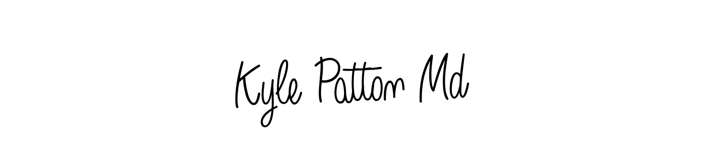 Here are the top 10 professional signature styles for the name Kyle Patton Md. These are the best autograph styles you can use for your name. Kyle Patton Md signature style 5 images and pictures png