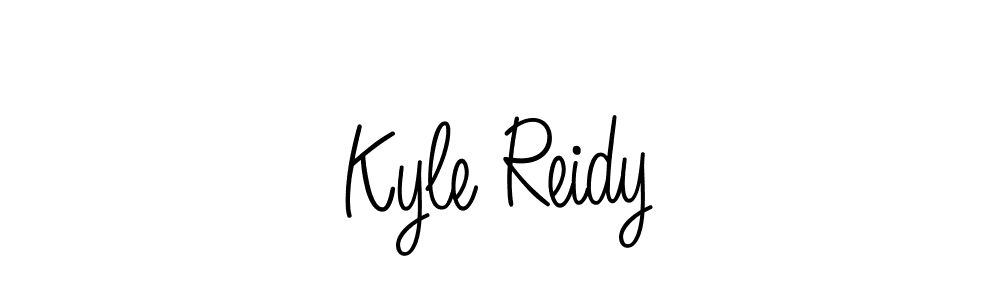 Make a short Kyle Reidy signature style. Manage your documents anywhere anytime using Angelique-Rose-font-FFP. Create and add eSignatures, submit forms, share and send files easily. Kyle Reidy signature style 5 images and pictures png