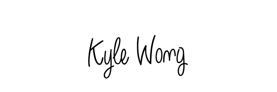 It looks lik you need a new signature style for name Kyle Wong. Design unique handwritten (Angelique-Rose-font-FFP) signature with our free signature maker in just a few clicks. Kyle Wong signature style 5 images and pictures png