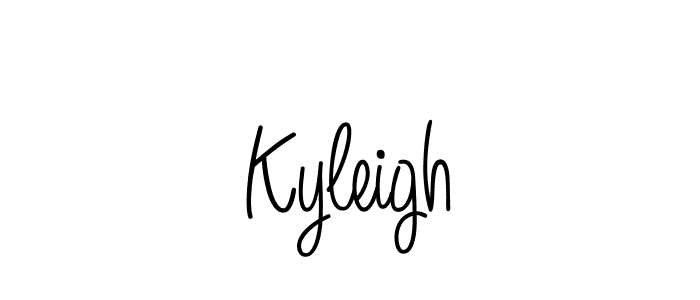 Make a beautiful signature design for name Kyleigh. Use this online signature maker to create a handwritten signature for free. Kyleigh signature style 5 images and pictures png