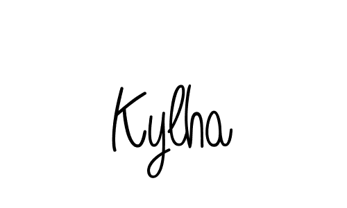 Make a short Kylha signature style. Manage your documents anywhere anytime using Angelique-Rose-font-FFP. Create and add eSignatures, submit forms, share and send files easily. Kylha signature style 5 images and pictures png