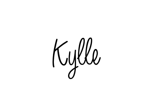 This is the best signature style for the Kylle name. Also you like these signature font (Angelique-Rose-font-FFP). Mix name signature. Kylle signature style 5 images and pictures png