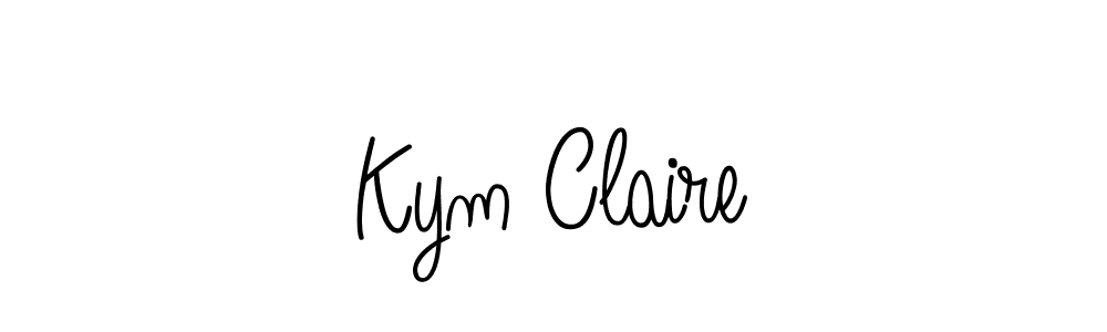 Make a beautiful signature design for name Kym Claire. Use this online signature maker to create a handwritten signature for free. Kym Claire signature style 5 images and pictures png