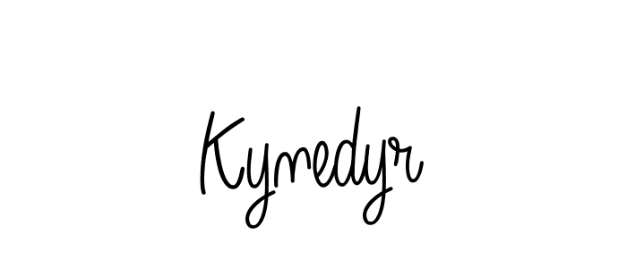 It looks lik you need a new signature style for name Kynedyr. Design unique handwritten (Angelique-Rose-font-FFP) signature with our free signature maker in just a few clicks. Kynedyr signature style 5 images and pictures png