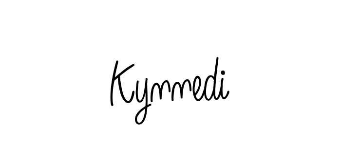 You should practise on your own different ways (Angelique-Rose-font-FFP) to write your name (Kynnedi) in signature. don't let someone else do it for you. Kynnedi signature style 5 images and pictures png