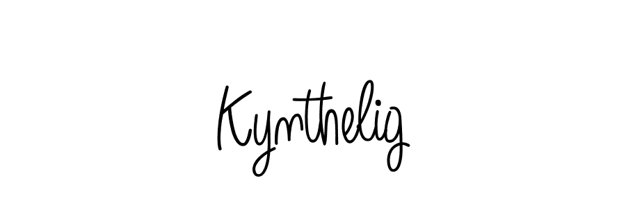 Once you've used our free online signature maker to create your best signature Angelique-Rose-font-FFP style, it's time to enjoy all of the benefits that Kynthelig name signing documents. Kynthelig signature style 5 images and pictures png