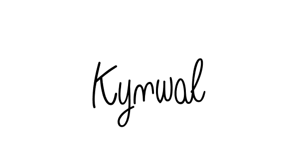 The best way (Angelique-Rose-font-FFP) to make a short signature is to pick only two or three words in your name. The name Kynwal include a total of six letters. For converting this name. Kynwal signature style 5 images and pictures png