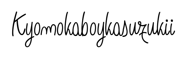 The best way (Angelique-Rose-font-FFP) to make a short signature is to pick only two or three words in your name. For converting this name Kyomokaboykasuzukii. Kyomokaboykasuzukii signature style 5 images and pictures png
