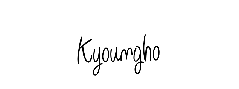 This is the best signature style for the Kyoungho name. Also you like these signature font (Angelique-Rose-font-FFP). Mix name signature. Kyoungho signature style 5 images and pictures png