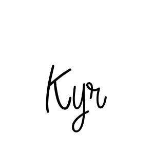 Make a short Kyr signature style. Manage your documents anywhere anytime using Angelique-Rose-font-FFP. Create and add eSignatures, submit forms, share and send files easily. Kyr signature style 5 images and pictures png