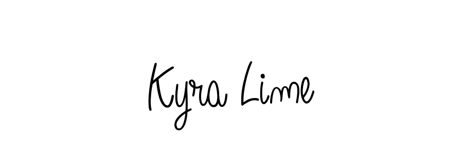 Make a beautiful signature design for name Kyra Lime. Use this online signature maker to create a handwritten signature for free. Kyra Lime signature style 5 images and pictures png