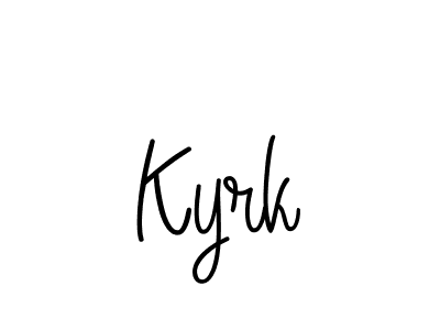 Here are the top 10 professional signature styles for the name Kyrk. These are the best autograph styles you can use for your name. Kyrk signature style 5 images and pictures png