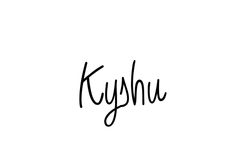 Make a beautiful signature design for name Kyshu. Use this online signature maker to create a handwritten signature for free. Kyshu signature style 5 images and pictures png