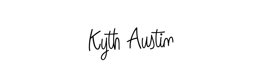 This is the best signature style for the Kyth Austin name. Also you like these signature font (Angelique-Rose-font-FFP). Mix name signature. Kyth Austin signature style 5 images and pictures png